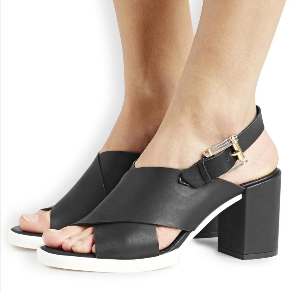 Miista Deliliah Chunky Heeled Sandals